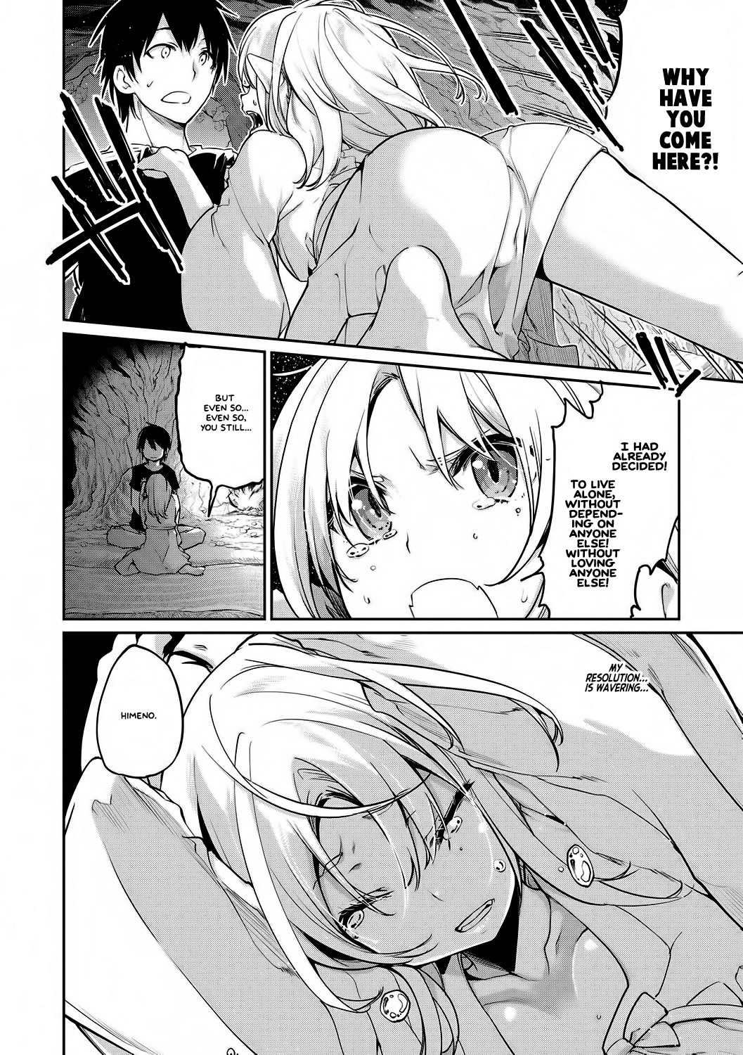 Hentai Manga Comic-Welcome To a Haunted House! Ch. 1-6, 9-9.5-Read-137